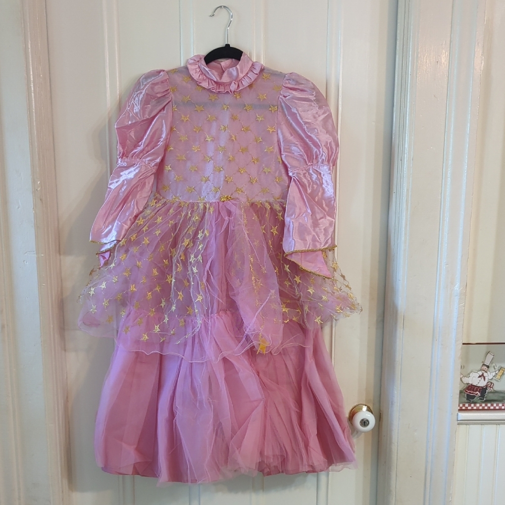 Vtg Tillie's Kids Fairytale Princess Costume. Worn one Halloween then Stored.